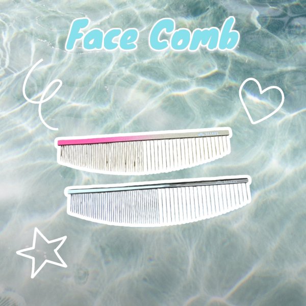 画像1: FACE COMB  (1)